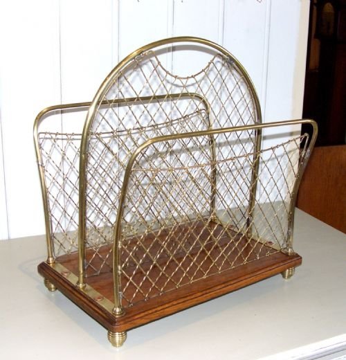 Edwardian Magazine/newspaper Rack